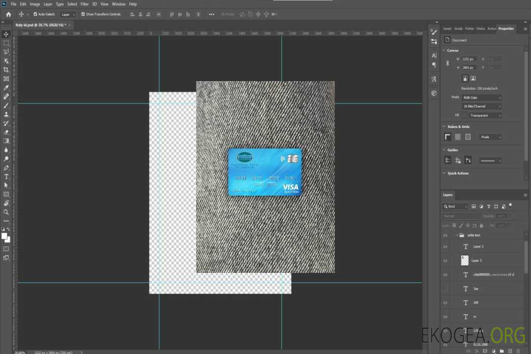Grèce Visa national carte électronique photolook recto template Grèce Visa national carte électronique photolook recto template